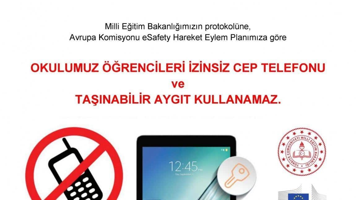 OKULLARDA CEP TELEFONU KULLANIMINA İLİŞKİN KURALLAR